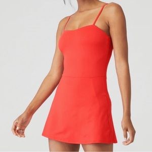 NWT Alo Yoga CAourtside tennis dress XS